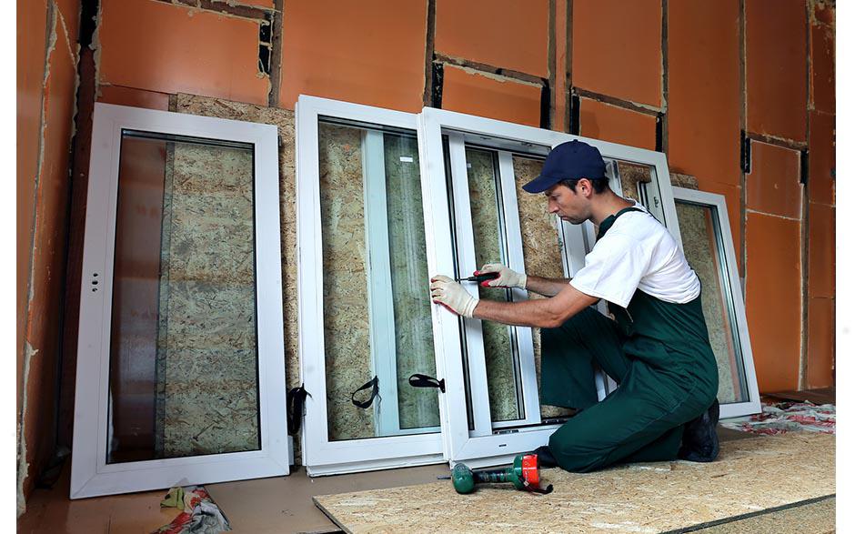 remplacement vitre double vitrage Houilles