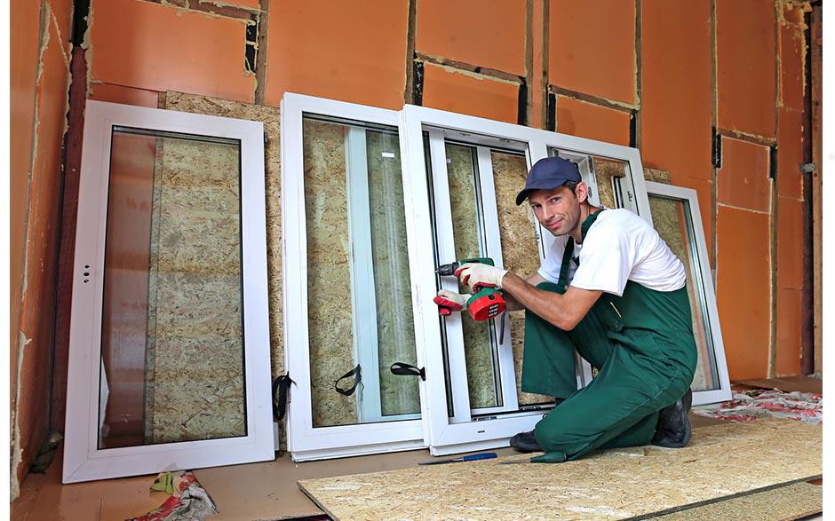 remplacement vitre double vitrage Houilles